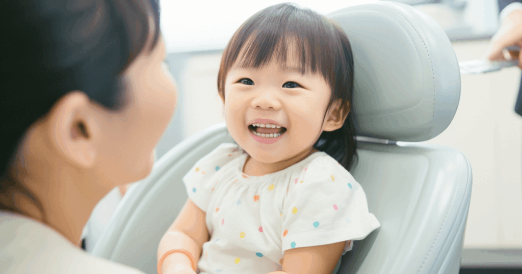 自閉症の子どもに配慮した歯科対応ややさしい治療の様子