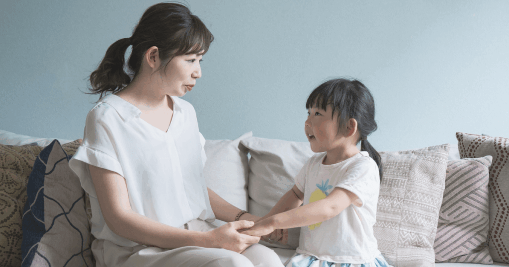 口の機能と歯並びの関係を説明する歯科診療のイメージ