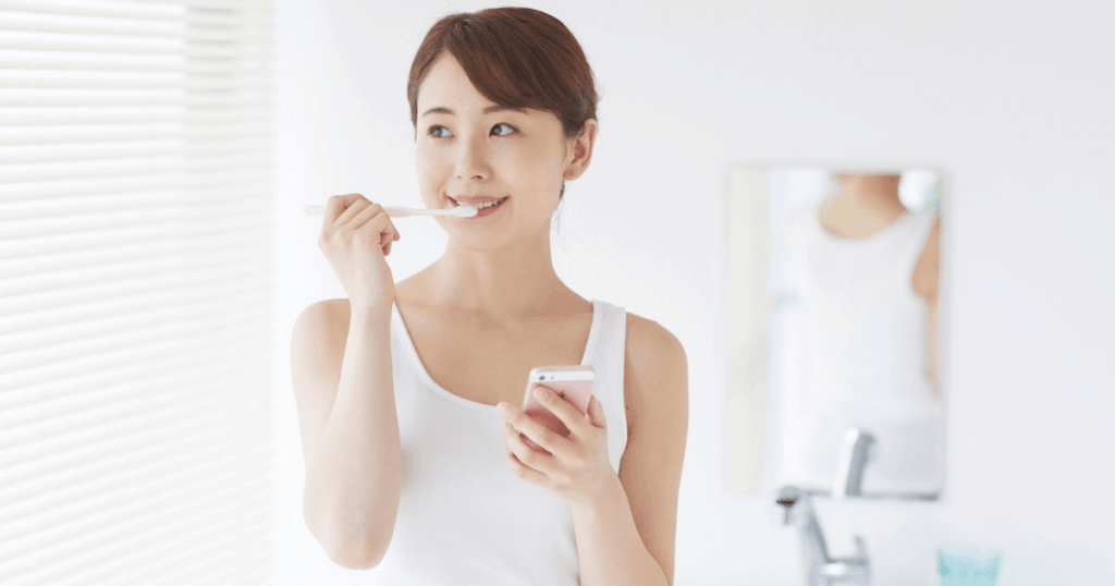 歯のクリーニングを受けるメリット