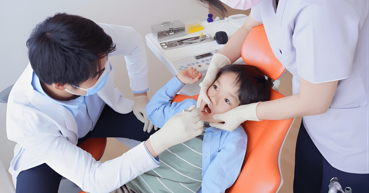 発達障害 子ども 歯医者 事前伝える